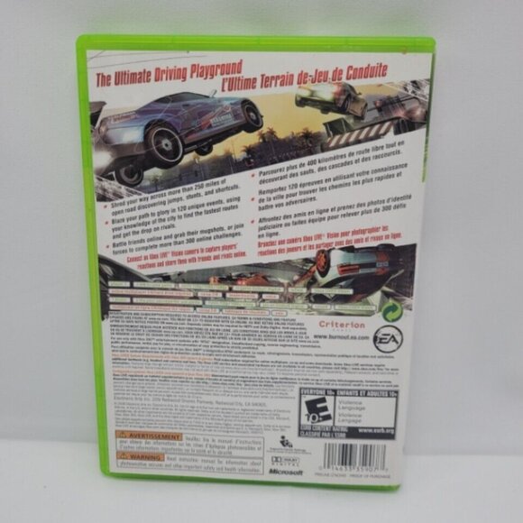 Burnout Paradise Xbox 360 - Picture 2 of 4